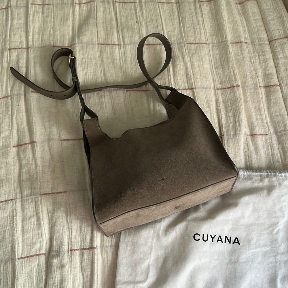 Cuyana Double Loop Bag